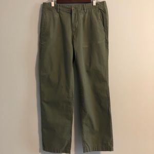 Bonobos olive chinos